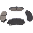 2012 Suzuki Kizashi Brake Pad Set 6