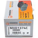 Magma MXD1374C Brake Pad Set 2