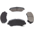 2012 Suzuki Kizashi Brake Pad Set 1