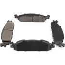 2012 Ford Flex Brake Pad Set 6