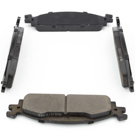 2012 Ford Flex Brake Pad Set 3