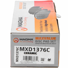 2012 Ford Flex Brake Pad Set 2