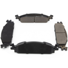 2012 Ford Flex Brake Pad Set 1