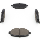 2009 Ford Flex Brake Pad Set 3