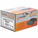 2009 Ford Flex Brake Pad Set 4