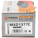 2009 Ford Flex Brake Pad Set 2