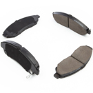2017 Acura RLX Brake Pad Set 5