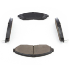 2017 Acura RLX Brake Pad Set 3