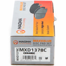 Magma MXD1378C Brake Pad Set 2