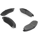 2012 Honda Pilot Brake Pad Set 5