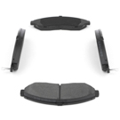 2012 Honda Pilot Brake Pad Set 3