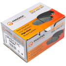 1987 Toyota 4Runner Brake Pad Set 4