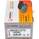 1987 Toyota 4Runner Brake Pad Set 2