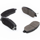 2011 Hyundai Genesis Brake Pad Set 5