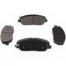 2011 Hyundai Genesis Brake Pad Set 6