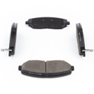 2011 Hyundai Genesis Brake Pad Set 3