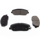 2011 Hyundai Genesis Brake Pad Set 1