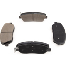 2009 Kia Borrego Brake Pad Set 6