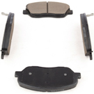 2009 Kia Borrego Brake Pad Set 3