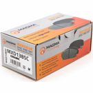2009 Kia Borrego Brake Pad Set 4