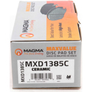 2009 Kia Borrego Brake Pad Set 2