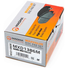 2012 Audi A5 Brake Pad Set 4