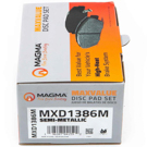 2012 Audi A5 Brake Pad Set 2