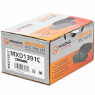 Magma MXD1391C Brake Pad Set 4