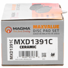 Magma MXD1391C Brake Pad Set 2