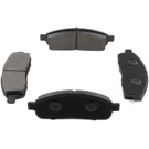 2009 Ford F Series Trucks Brake Pad Set 2