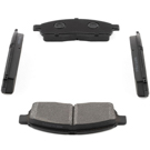 2009 Ford F Series Trucks Brake Pad Set 3