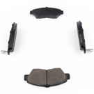 2012 Honda Fit Brake Pad Set 3