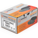 2012 Honda Fit Brake Pad Set 4