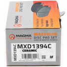 2012 Honda Fit Brake Pad Set 2