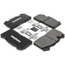 2016 Chevrolet Corvette Brake Pad Set 5