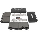 2016 Chevrolet Corvette Brake Pad Set 6
