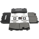 2016 Chevrolet Corvette Brake Pad Set 3