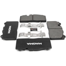 2016 Chevrolet Corvette Brake Pad Set 1