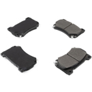 2013 Hyundai Genesis Brake Pad Set 5