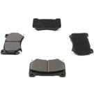 2013 Hyundai Genesis Brake Pad Set 6