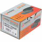 2013 Hyundai Genesis Brake Pad Set 4