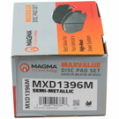 Magma MXD1396M Brake Pad Set 2