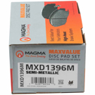 2013 Hyundai Genesis Brake Pad Set 2