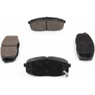 2011 Kia Forte Koup Brake Pad Set 6