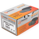 2011 Kia Forte Koup Brake Pad Set 4