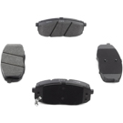 2013 Kia Forte Brake Pad Set 6