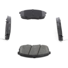2013 Kia Forte Brake Pad Set 3