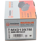 Magma MXD1397M Brake Pad Set 2