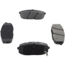 2013 Kia Forte Brake Pad Set 1