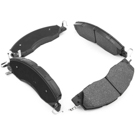 2012 Ram 2500 Brake Pad Set 5